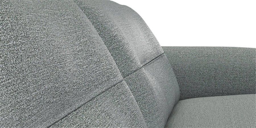 FLEXLUX Hoekbank Glow super comfortabel door hoogwaardige zitconstructie met binnenvering L-vorm - Foto 3