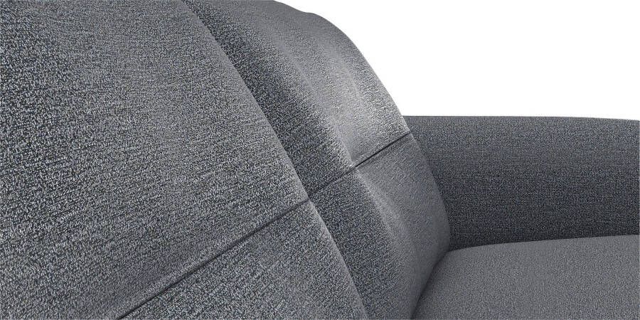 FLEXLUX Hoekbank Glow super comfortabel door hoogwaardige zitconstructie met binnenvering L-vorm - Foto 3