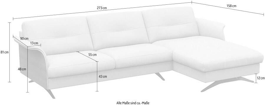 FLEXLUX Hoekbank Glow Theca Furniture UAB - Foto 4