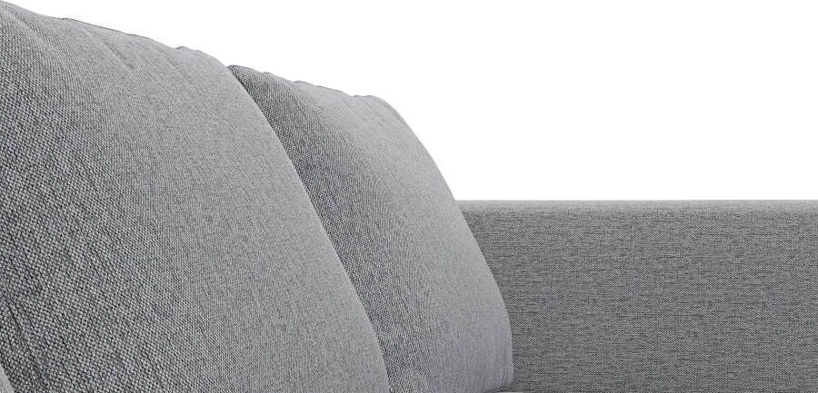 FLEXLUX Hoekbank Loano super comfortabel zitcomfort door koudschuim in de zitting L-vorm - Foto 5
