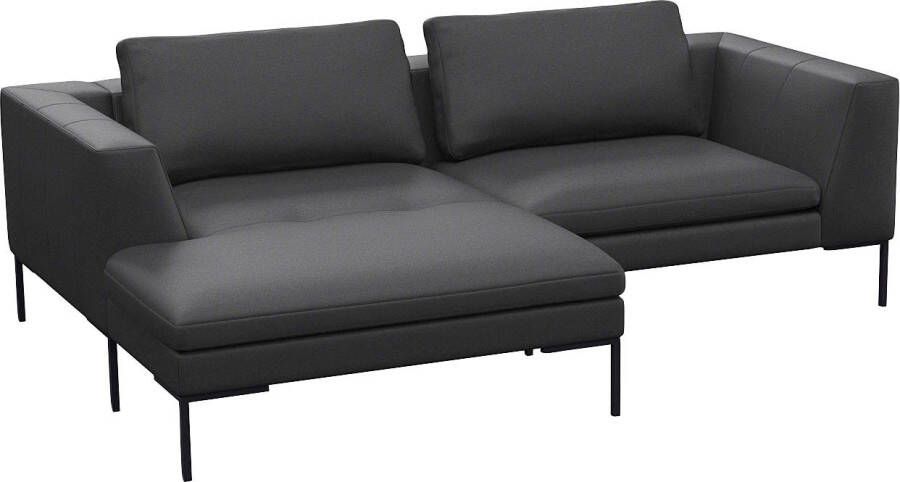 FLEXLUX Hoekbank Loano super comfortabel zitcomfort door koudschuim in de zitting L-vorm - Foto 3