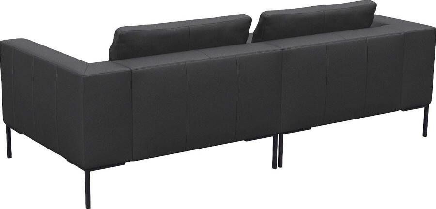 FLEXLUX Hoekbank Loano super comfortabel zitcomfort door koudschuim in de zitting L-vorm - Foto 5