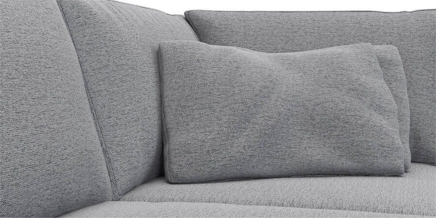 FLEXLUX Hoekbank Lovane gelijkzijdig comfortabel en comfortabel Zacht en zeer comfortabel grote zitdiepte op koudschuim inclusief sierkussen - Foto 2