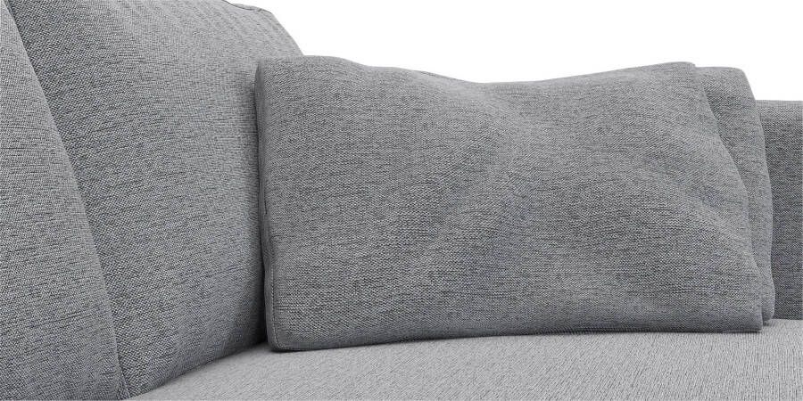 FLEXLUX Hoekbank Lovane Zacht en zeer comfortabel grote zitdiepte op koudschuim inclusief sierkussen - Foto 2