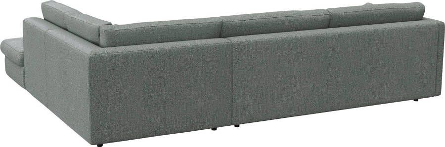 FLEXLUX Hoekbank Lovane elegant en tijdloos comfortabel L-vorm Zacht en zeer comfortabel grote zitdiepte op koudschuim inclusief sierkussen - Foto 4