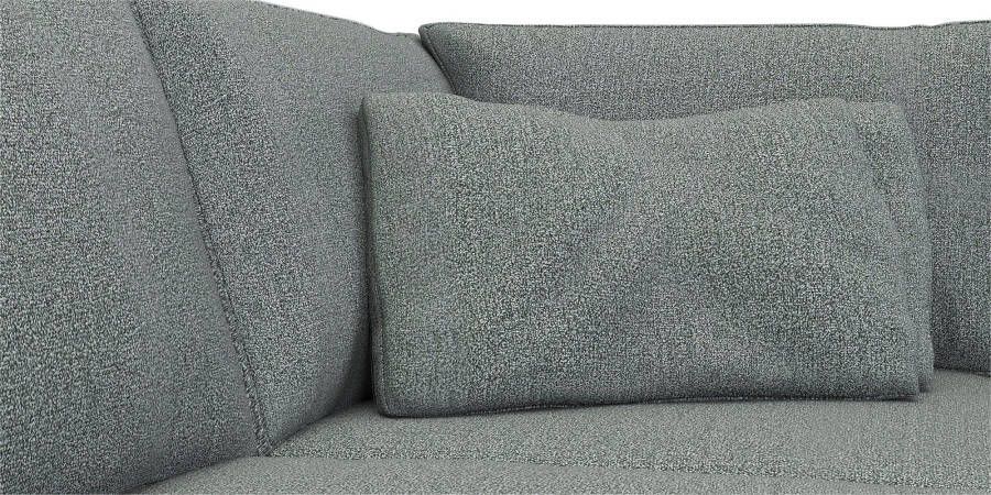 FLEXLUX Hoekbank Lovane elegant en tijdloos comfortabel L-vorm Zacht en zeer comfortabel grote zitdiepte op koudschuim inclusief sierkussen - Foto 2