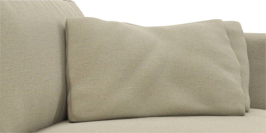 FLEXLUX Hoekbank Lovane elegant en tijdloos comfortabel L-vorm Zacht en zeer comfortabel grote zitdiepte op koudschuim inclusief sierkussen - Foto 4