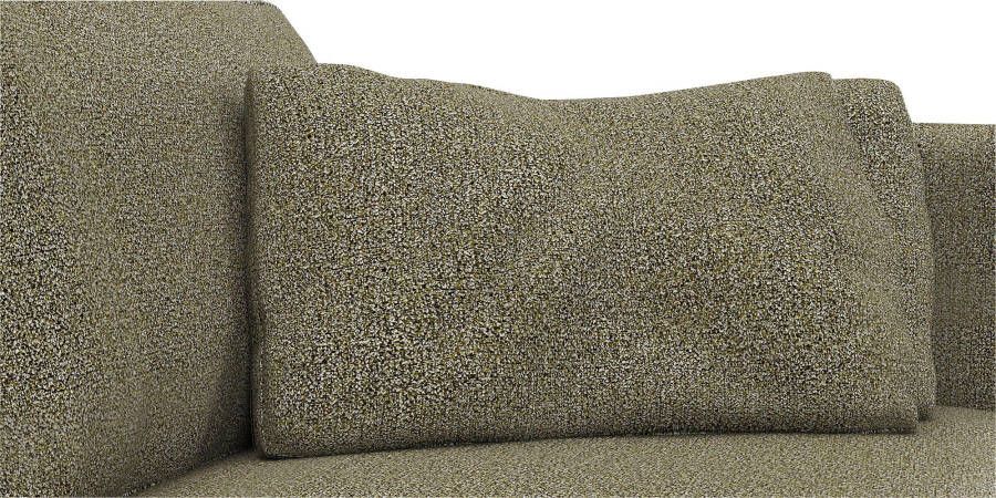 FLEXLUX Hoekbank Lovane elegant en tijdloos comfortabel L-vorm Zacht en zeer comfortabel grote zitdiepte op koudschuim inclusief sierkussen - Foto 4