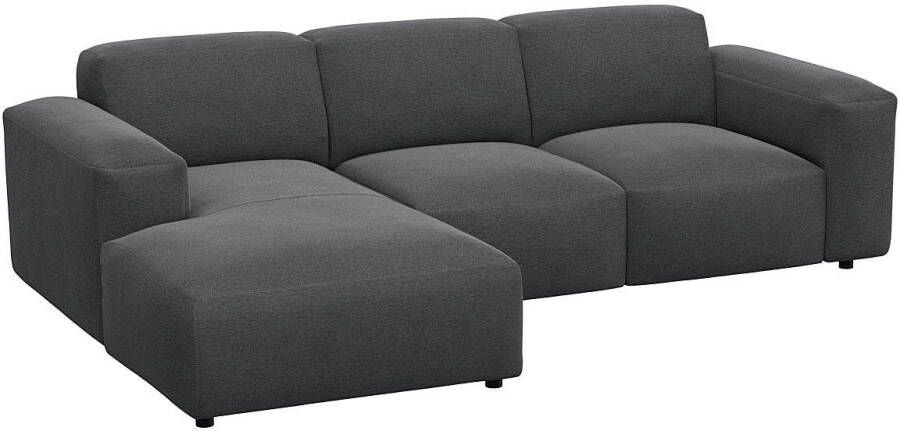 FLEXLUX Hoekbank Lucera Chaise longue rechts of links L-vorm comfortabel - Foto 4