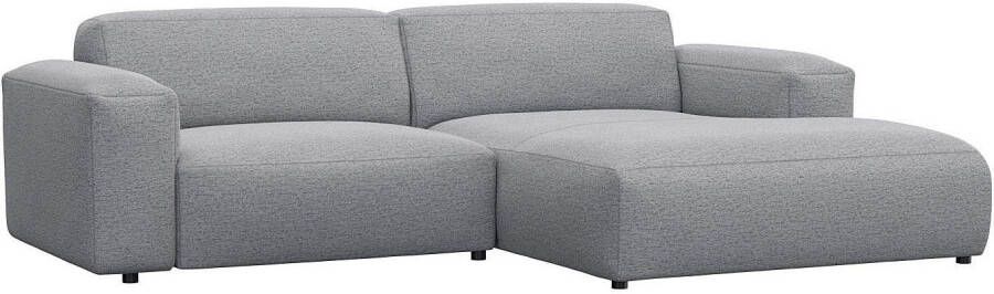 FLEXLUX Hoekbank Lucera Chaise longue rechts of links L-vorm comfortabel - Foto 6