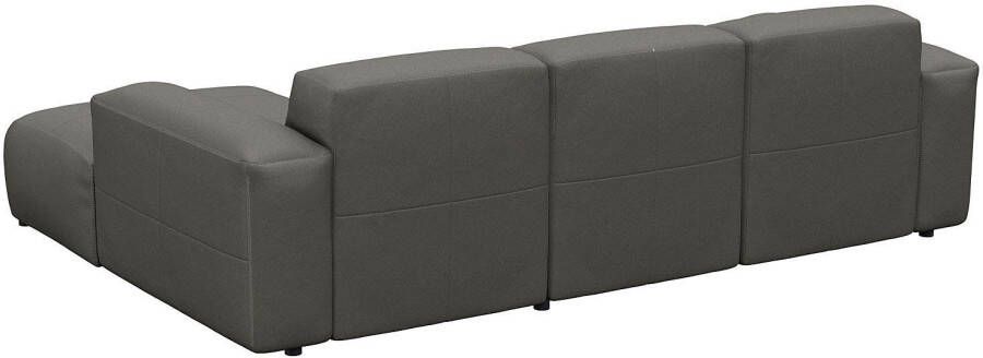 FLEXLUX Hoekbank Lucera Chaise longue rechts of links L-vorm comfortabel - Foto 4