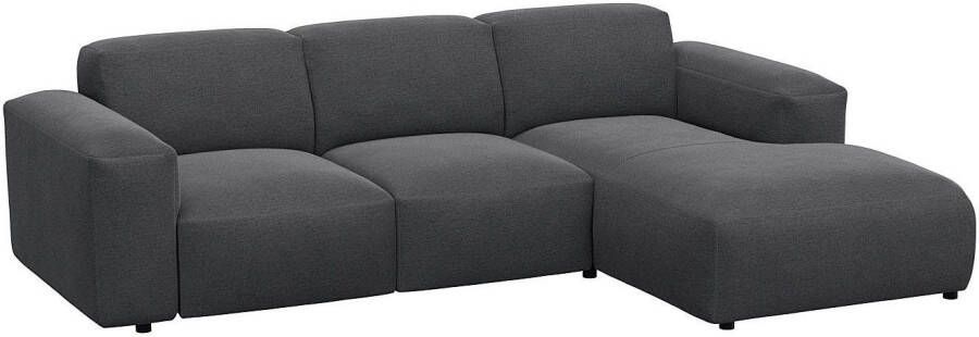 FLEXLUX Hoekbank Lucera Chaise longue rechts of links L-vorm comfortabel - Foto 6