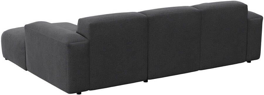 FLEXLUX Hoekbank Lucera Chaise longue rechts of links L-vorm comfortabel - Foto 5