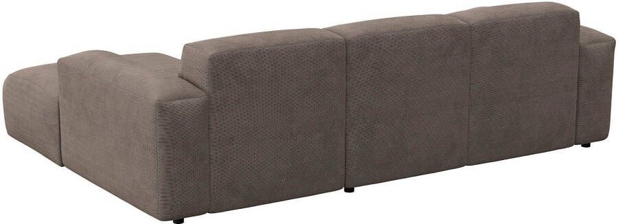 FLEXLUX Hoekbank Lucera Chaise longue rechts of links L-vorm comfortabel - Foto 5