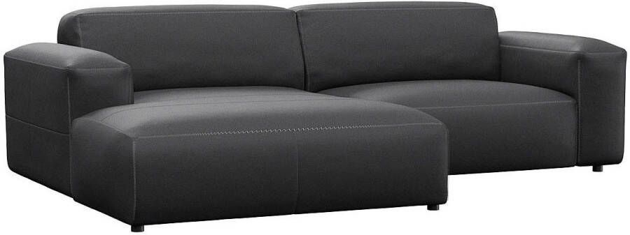 FLEXLUX Hoekbank Lucera Chaise longue rechts of links L-vorm comfortabel - Foto 6