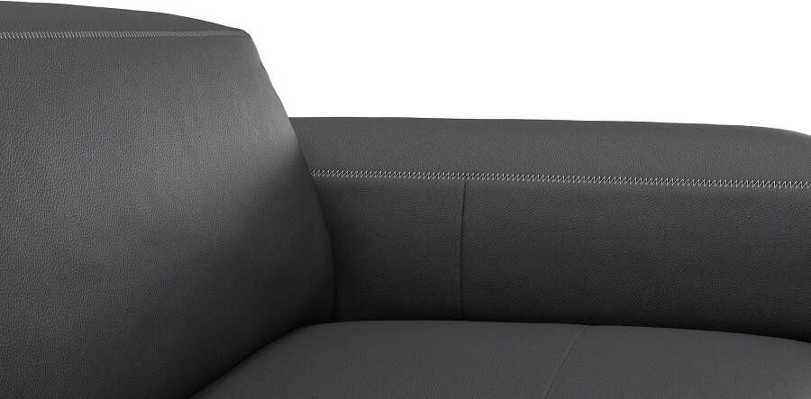 FLEXLUX Hoekbank Lucera Chaise longue rechts of links L-vorm comfortabel - Foto 3