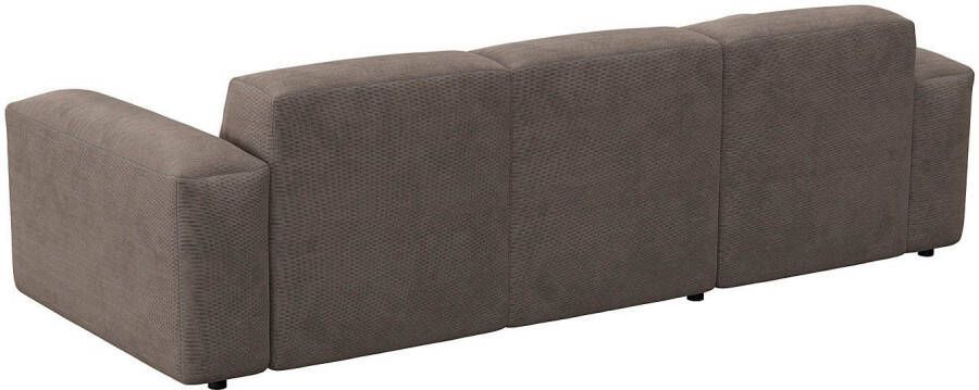 FLEXLUX Hoekbank Lucera Chaise longue rechts of links L-vorm comfortabel - Foto 5