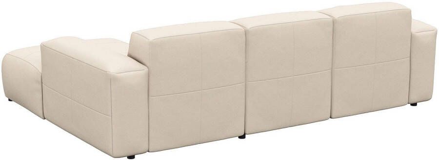 FLEXLUX Hoekbank Lucera Chaise longue rechts of links L-vorm comfortabel - Foto 4