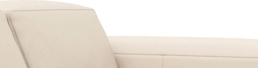 FLEXLUX Hoekbank Lucera Chaise longue rechts of links L-vorm comfortabel - Foto 6