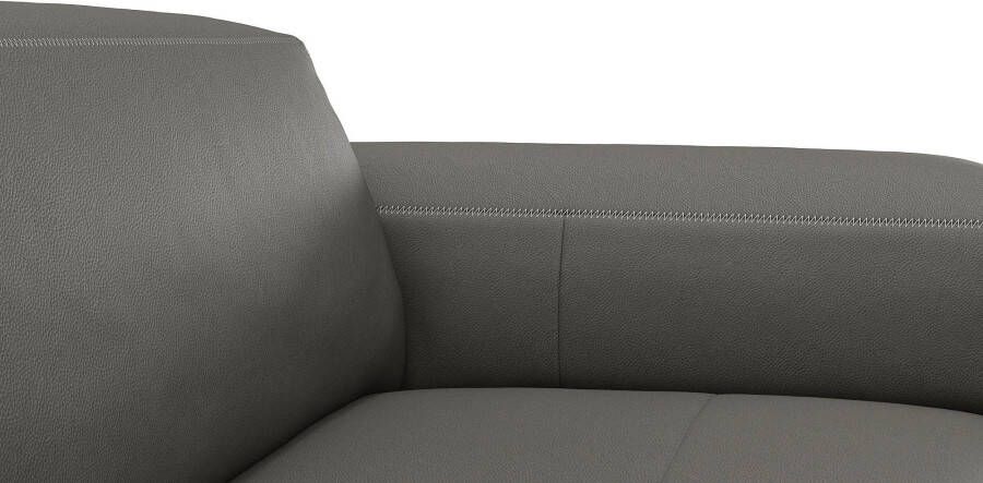 FLEXLUX Hoekbank Lucera Chaise longue rechts of links L-vorm comfortabel - Foto 3