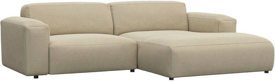 FLEXLUX Hoekbank Lucera Chaise longue rechts of links L-vorm comfortabel - Foto 6