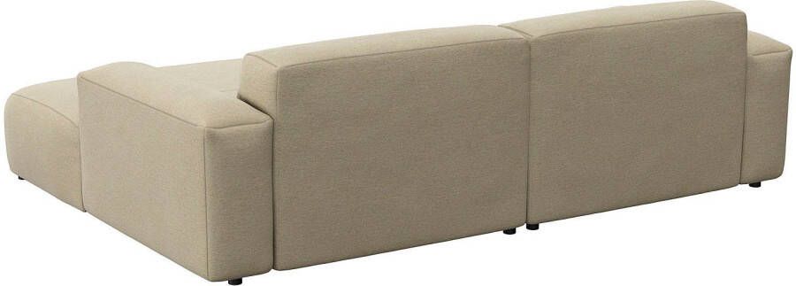 FLEXLUX Hoekbank Lucera Chaise longue rechts of links L-vorm comfortabel - Foto 4