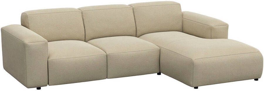 FLEXLUX Hoekbank Lucera Chaise longue rechts of links L-vorm comfortabel - Foto 6