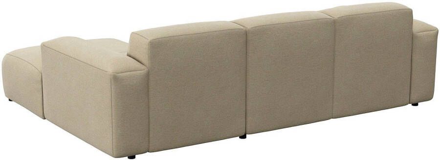 FLEXLUX Hoekbank Lucera Chaise longue rechts of links L-vorm comfortabel - Foto 5