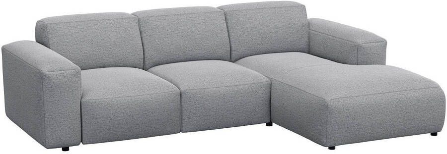 FLEXLUX Hoekbank Lucera Chaise longue rechts of links L-vorm comfortabel - Foto 6