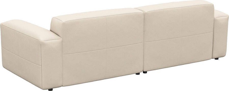 FLEXLUX Hoekbank Lucera Chaise longue rechts of links L-vorm comfortabel - Foto 5