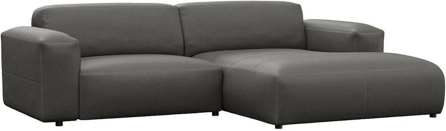 FLEXLUX Hoekbank Lucera Chaise longue rechts of links L-vorm comfortabel - Foto 6