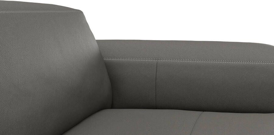 FLEXLUX Hoekbank Lucera Chaise longue rechts of links L-vorm comfortabel - Foto 3