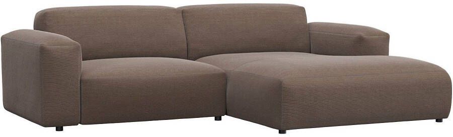 FLEXLUX Hoekbank Lucera Chaise longue rechts of links L-vorm comfortabel - Foto 6
