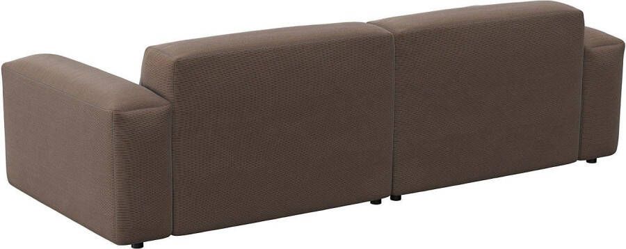 FLEXLUX Hoekbank Lucera Chaise longue rechts of links L-vorm comfortabel - Foto 5