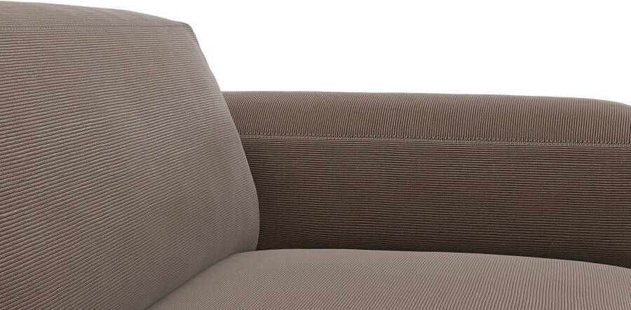 FLEXLUX Hoekbank Lucera Chaise longue rechts of links L-vorm comfortabel - Foto 3