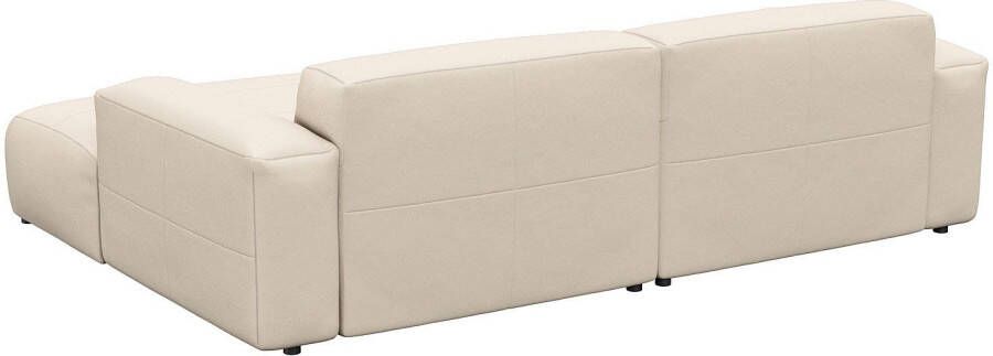 FLEXLUX Hoekbank Lucera Chaise longue rechts of links L-vorm comfortabel - Foto 4