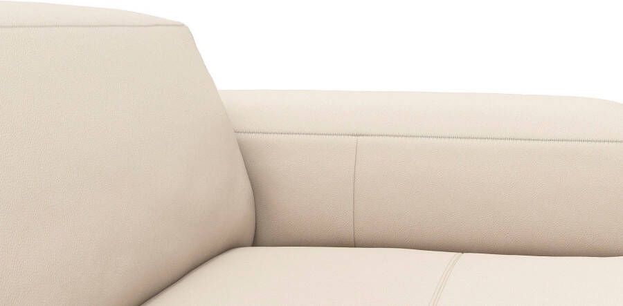 FLEXLUX Hoekbank Lucera Chaise longue rechts of links L-vorm comfortabel - Foto 3