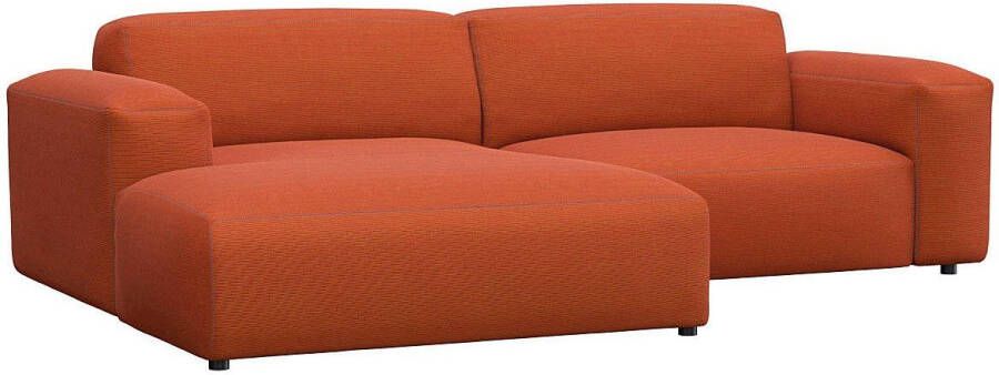 FLEXLUX Hoekbank Lucera Chaise longue rechts of links L-vorm comfortabel - Foto 6