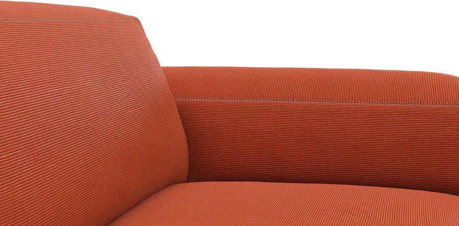 FLEXLUX Hoekbank Lucera Chaise longue rechts of links L-vorm comfortabel - Foto 3