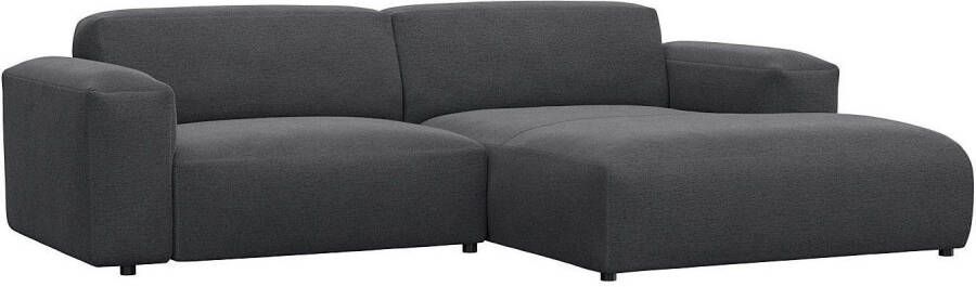 FLEXLUX Hoekbank Lucera Chaise longue rechts of links L-vorm comfortabel - Foto 6