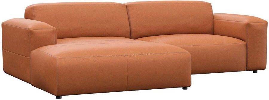 FLEXLUX Hoekbank Lucera Chaise longue rechts of links L-vorm comfortabel - Foto 6