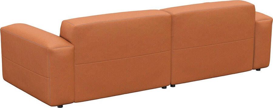 FLEXLUX Hoekbank Lucera Chaise longue rechts of links L-vorm comfortabel - Foto 5
