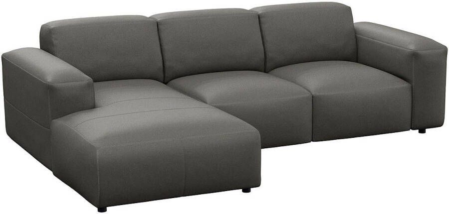 FLEXLUX Hoekbank Lucera Chaise longue rechts of links L-vorm comfortabel - Foto 4