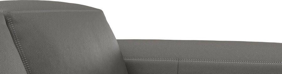 FLEXLUX Hoekbank Lucera Chaise longue rechts of links L-vorm comfortabel - Foto 6