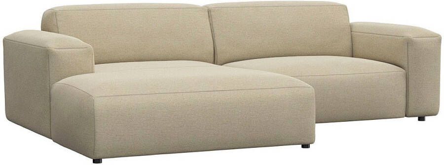 FLEXLUX Hoekbank Lucera Chaise longue rechts of links L-vorm comfortabel - Foto 6