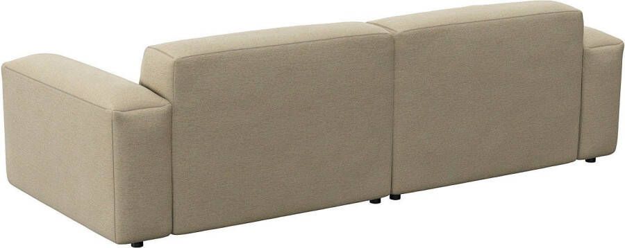 FLEXLUX Hoekbank Lucera Chaise longue rechts of links L-vorm comfortabel - Foto 5