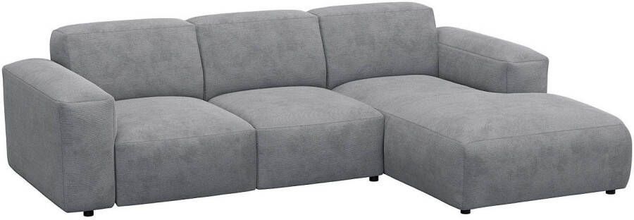 FLEXLUX Hoekbank Lucera Chaise longue rechts of links L-vorm comfortabel - Foto 6