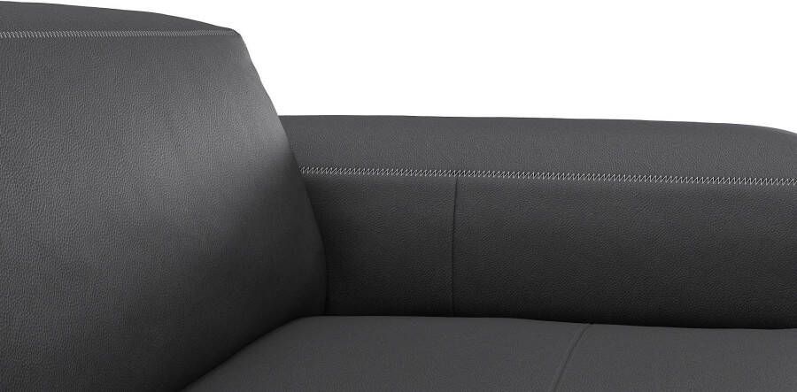 FLEXLUX Hoekbank Lucera Chaise longue rechts of links L-vorm comfortabel - Foto 3