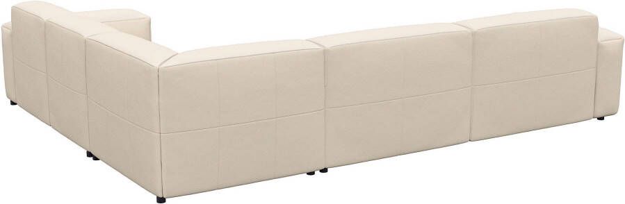 FLEXLUX Hoekbank Lucera modern en aansluitend l-vorm designsofa - Foto 3