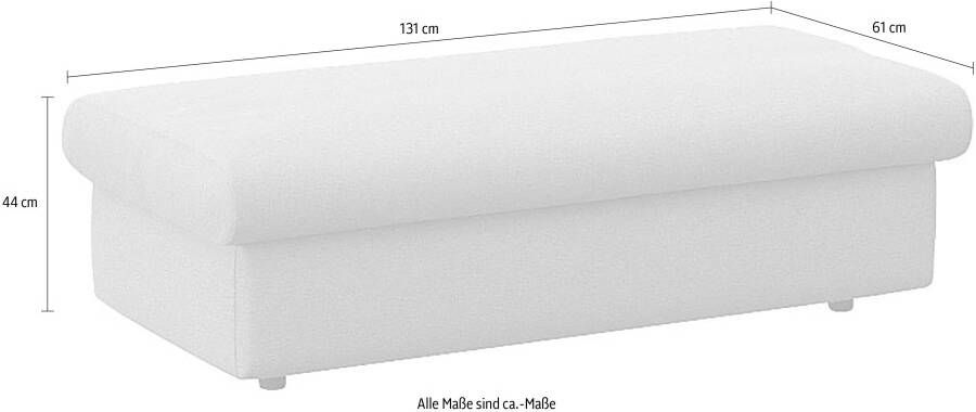 FLEXLUX Poef Lovane Zacht & zeer comfortabel - Foto 2